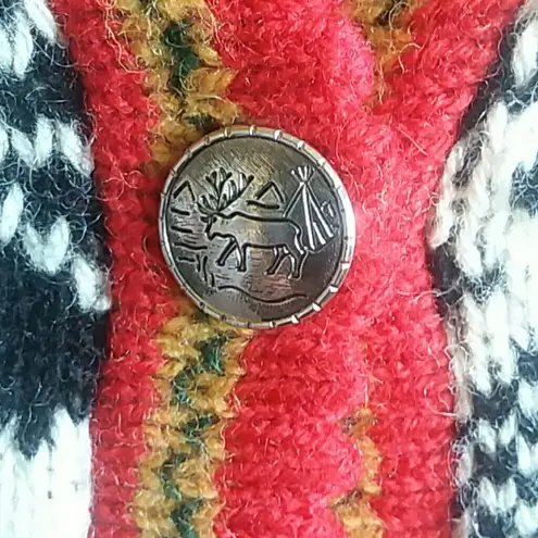 Cambridge Woolens Vintage Sweater Deer Teepee