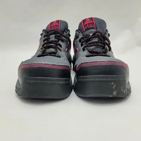 New Balance  Industrial Black/Pink 589 Composite Toes Work Shoes Size 8.5 B