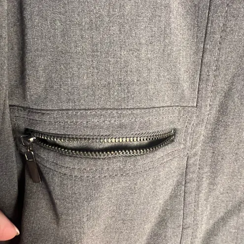 Tahari Gray Blazer Professional Suit Jacket