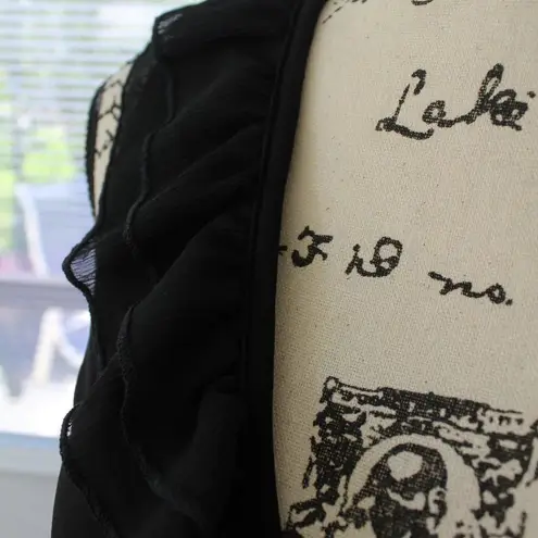 BCX 🔥REDUCED 🔥 Black Sexy V Neck Dress Prom Wedding Night Out