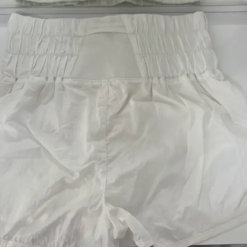 Free People Movement the way home shorts optic white