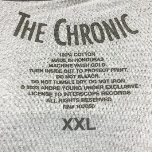 Dr. Dre The Chronic Album Hip-Hop Tee XXL
