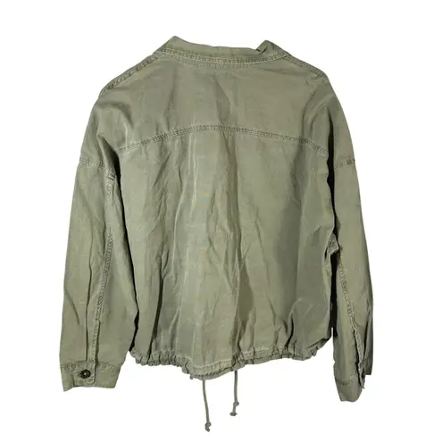 Velvet by Graham & Spencer Nicola Casual Jacket Size Large Green