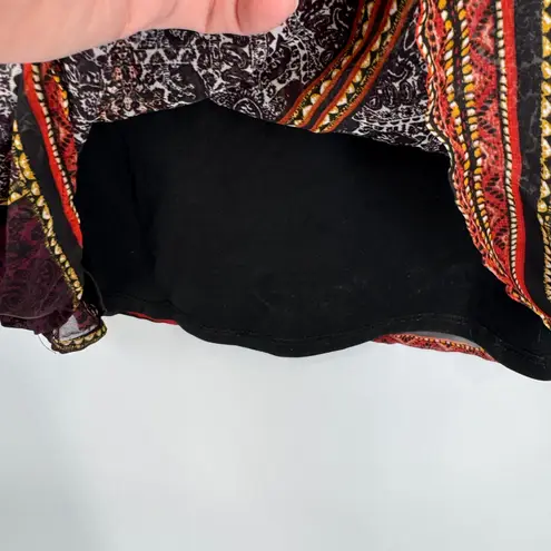 Vintage Y2K C est 1946 Boho Flowy Top Womens 2X Purple Pink Boho Romantic Fairy