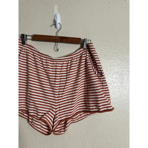 Kule The Short in Bronze & White Womans XXL