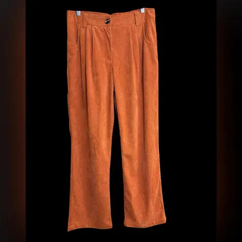 Halara Bombay Brown Mid Rise Corduroy Pants New with Tags