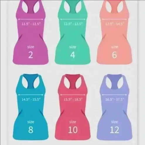 Lululemon  Women’s Cool Racerback Luon Static‎ Mist Tank Size 6