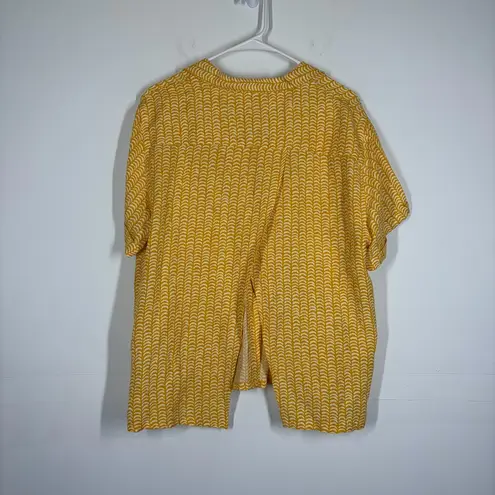 Anthropologie  Maeve Classic Surf Shirt Size Large