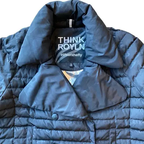 THINKROYLN Urban Camo - Feather down puffer jacket