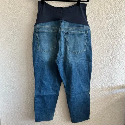 Old Navy  Women’s NWT Maternity‎ OG Straight Full Panel Jeans Size 16 Short