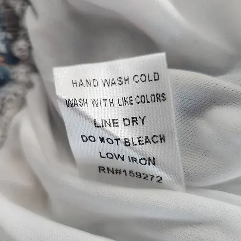 GiGio Blue and Pink Patchwork Boho Short Romper NWT Size Small GiGio Boho Romper