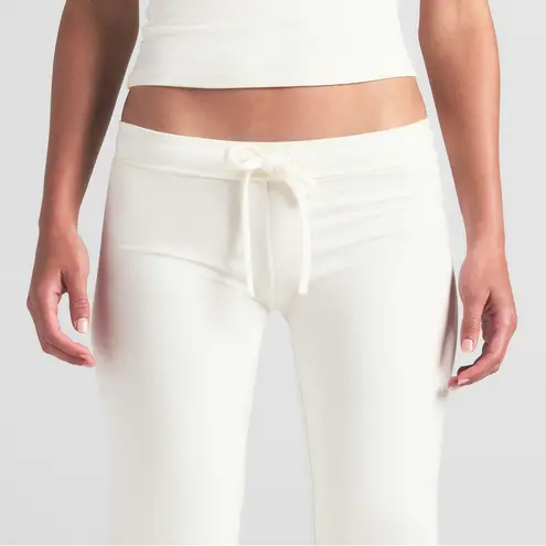SKIMS Cotton Jersey Low Rise Slim Crop Pant- Size XS- Color Marble
