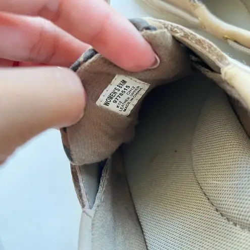 Sperry  Top‎ Sider Intrepid Linen Zebra Womens Tan Leather Boat Shoes Size 8.5M - Image 5