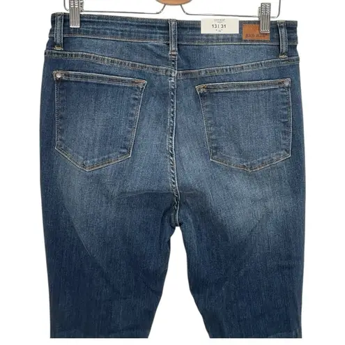 Judy Blue NEW High Rise Distressed Skinny Jeans Leopard Patch Size 31