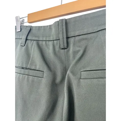 Brunello Cucinelli Green Chino Cotton Pants