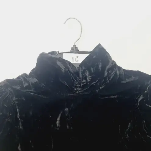 Camila Coelho Aliah Cropped Top in Black XXS