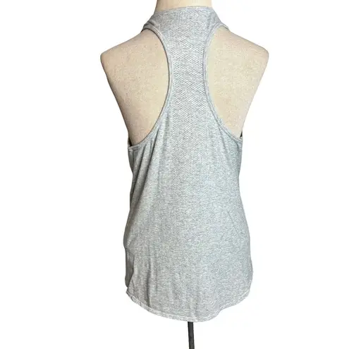 Sweaty Betty  Tank Top Women Small Workout Yoga Sport Fitness Gym Grey Racer Back