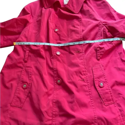 Gallery Woman Pink Double Breasted Jacket Size 2X Casual Fall Lightweight