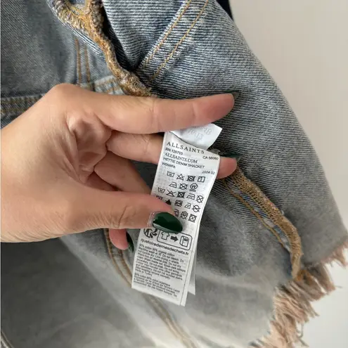 ALLSAINTS Hettie Denim Shacket 12