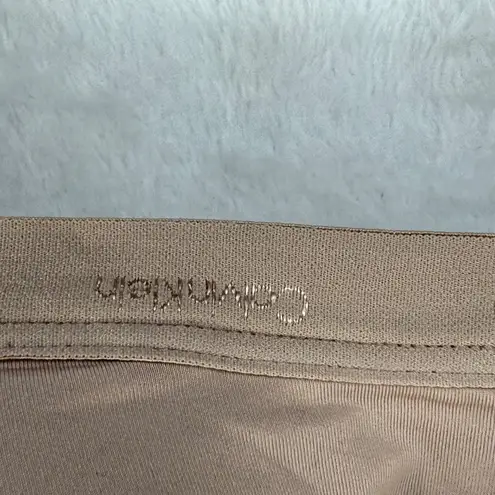 Calvin Klein  Women's Modern Lift Wireless Padded Bralette Nude Beige Size M