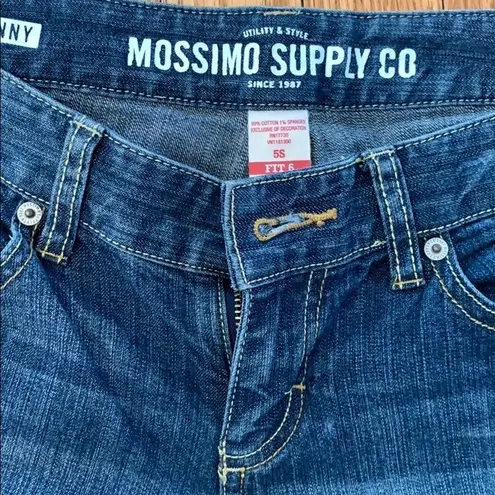 Junior’s Mossimo skinny jeans 5S Blue Size undefined