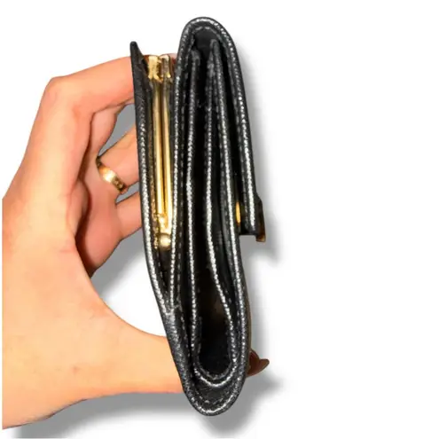 Salvatore Ferragamo Gancini Leather Wallet – New Condition