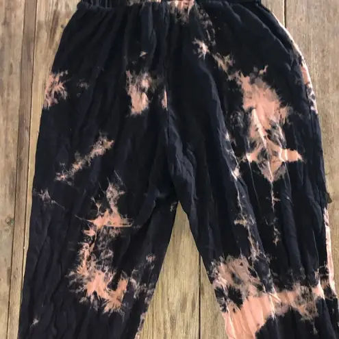 SheIn 💕5️⃣  bleached look super comfy pj pants with elastic waist band sz sm - Image 3