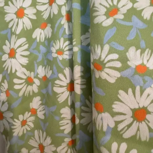 NWT Alexa Armor daisy dress pockets Green Size 14