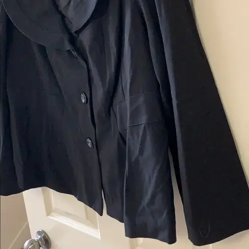 Apt. 9 Black  suit coat blazer size 16W