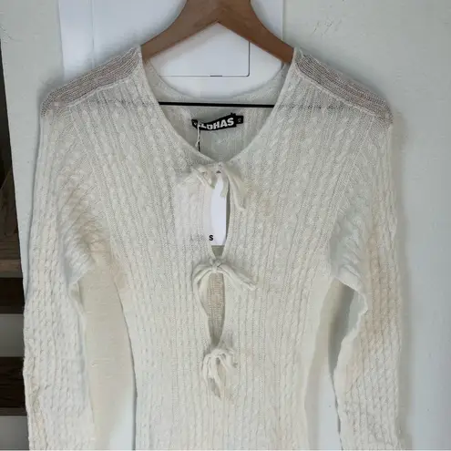 ALOHAS NWT Triza Maxi Swimsuit Coverup Dress in Cream