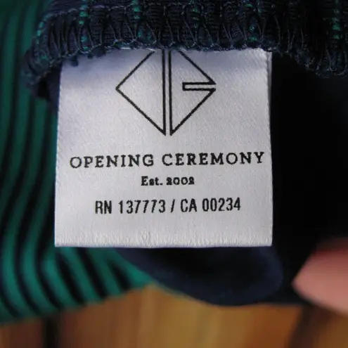 Opening Ceremony NWOT Textured Stretch Pencil Skirt