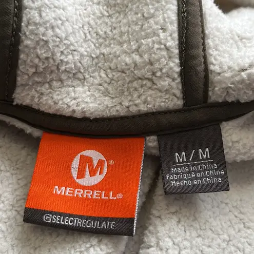Merrell Medium Transition Sherpa Full Zip Sweater Jacket
