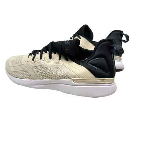 APL Techloom Tracer Sneaker Trainer Black Cream Beige White Size US 10
