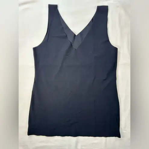 Commando  V Neck Tank, raw edges, size‎ M/L - Image 2