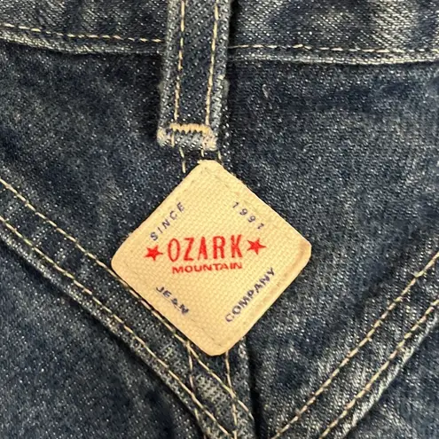 Vintage Ozark Cowgirl Western High Waist Medium Wash Jeans Sz 11 Made in U.S.A. Blue