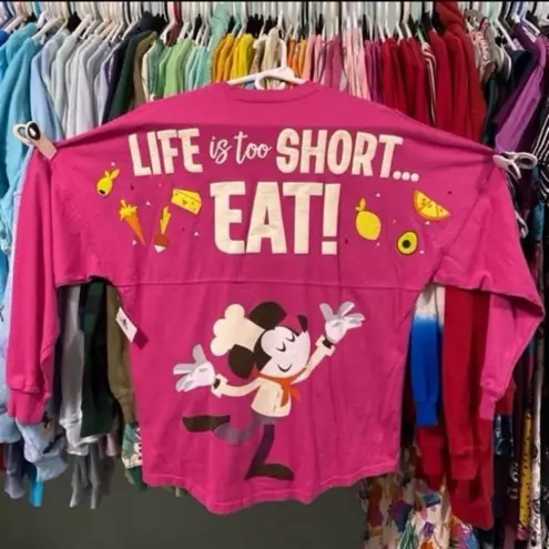 Disney  parks DCA food & wine festival 2020 chef Mickey spirit jersey XS NWT - Image 2