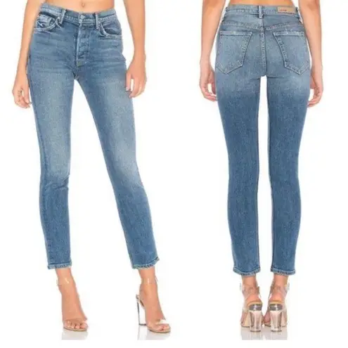 GRLFRND Karolina Button Fly Jeans Size 27