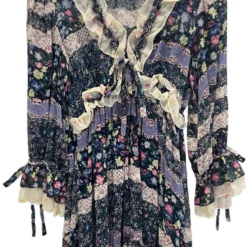 Its Anitsa Paris Womens M Floral Camelia Dress France T2 Vintage Multiple Size M