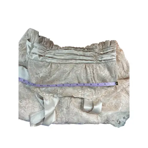 Ruby Rox Babydoll Lace Dress Juniors 3 Empire Waist Fairy Whimsical Y2K Grunge