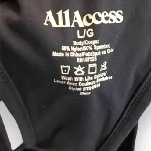 All Access  sports bra size large