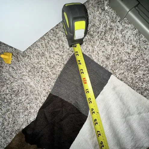 Ellen Tracy Poncho Sweater Top