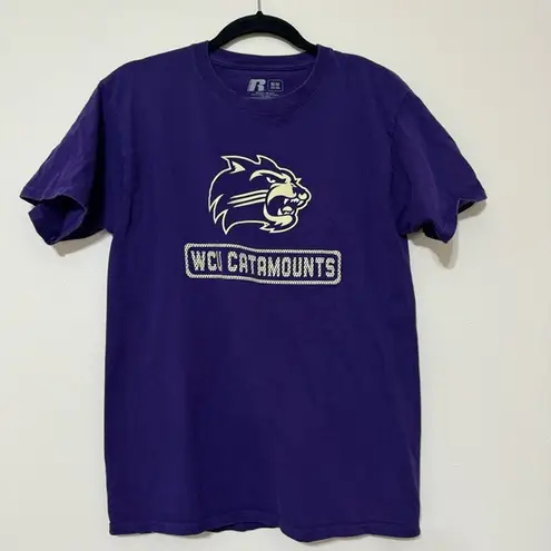 Russell Athletic WCU Catamounts Short Sleeve Tee