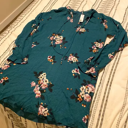Gentle Fawn NWT Rosatello Dress in pine floral