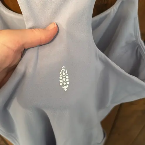 Free People Movement Free Never Better Runsie, Size M Purple Size M