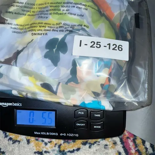 Anne cole Women's Floral Twist-Front Tankini Top L Multicolor