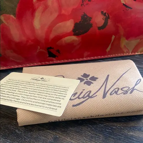 Patricia Nash Trikomo Spring Multi Printed Top Handle Satchel Bag NWT