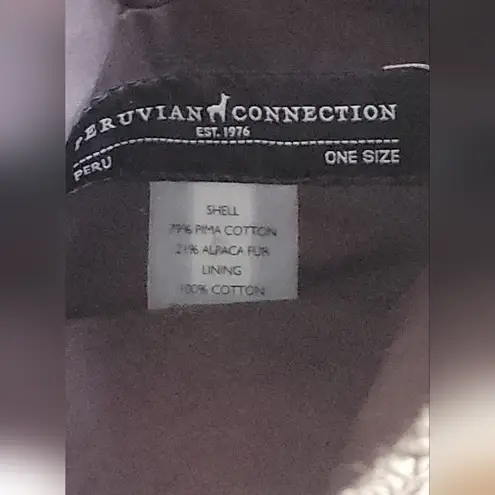 Peruvian Connection Alpaca Fur Crossbody Purse