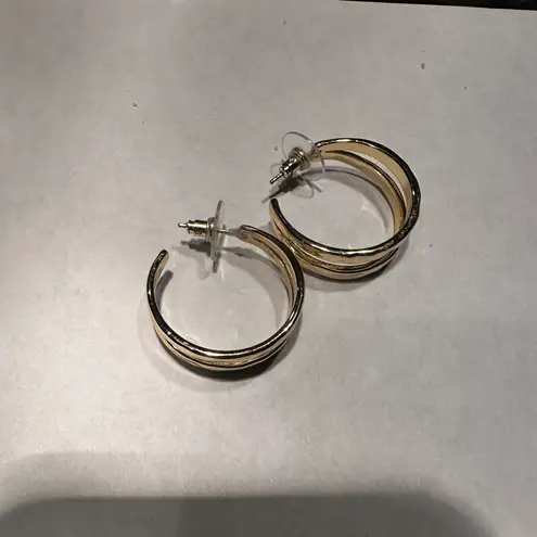 Kendra Scott Zorte Double Hoop Earring