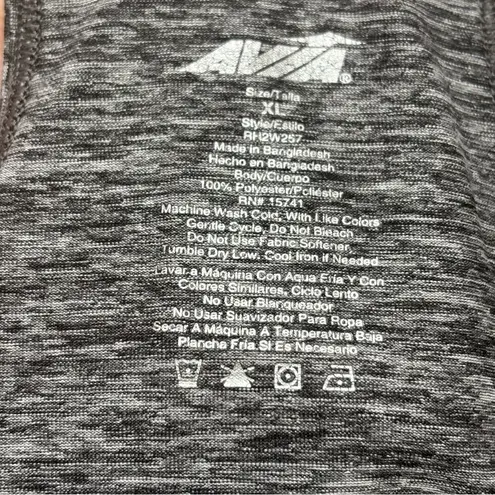 Avia Gray Relaxed Backless Tank Top