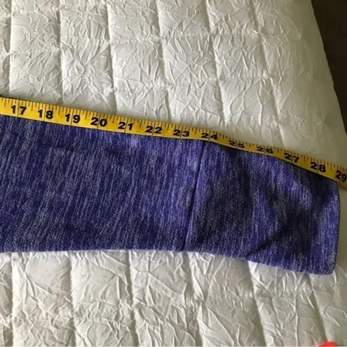 Lukka Women's Small Pullover Sweatshirt Hood Hoodie with Pockets Purple